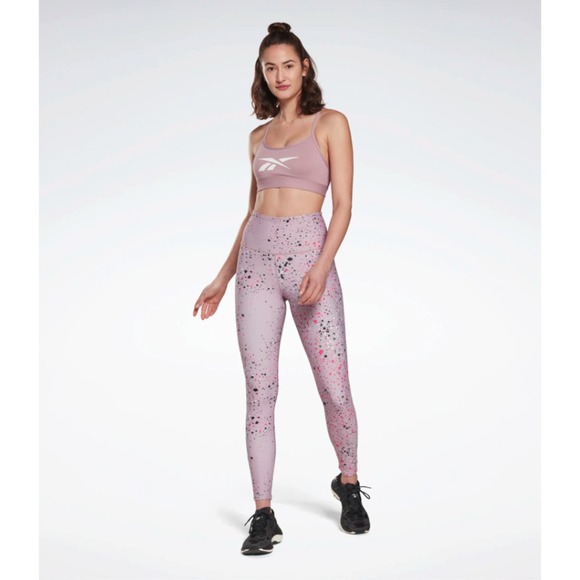 Lux 2.0 Multi-Colored Speckle Leggings - Picture 3 of 4